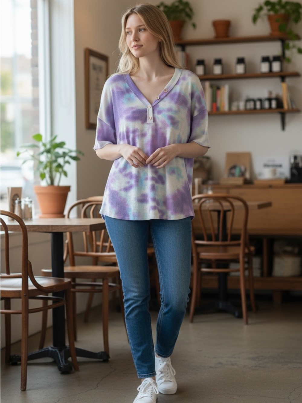 Tie Dye T-Shirt Large